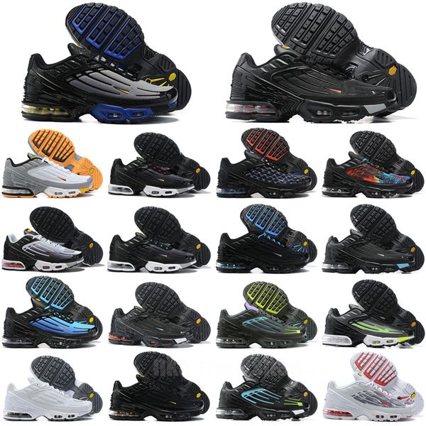 

tn plus 3 men women running shoes 2023 tuned iii unity laser blue purple gold triple white og black ghost green aqua tnplus tn3 obsidian tra
