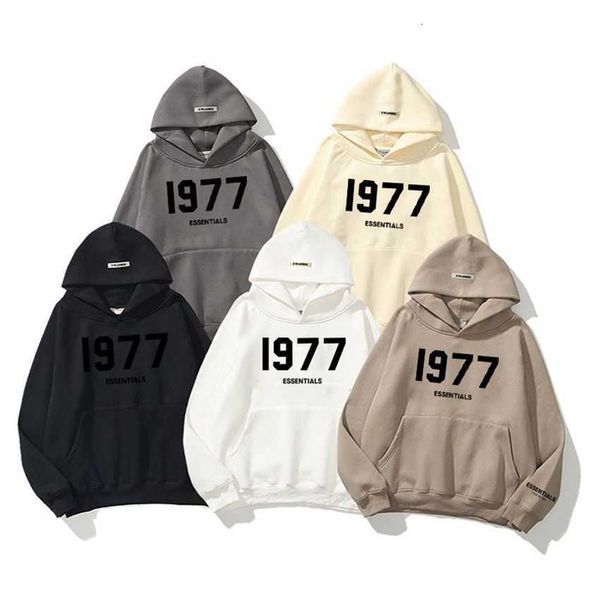 

hoodie jacket season fashion essentials 1977 men's and women's hoodie, Black;brown