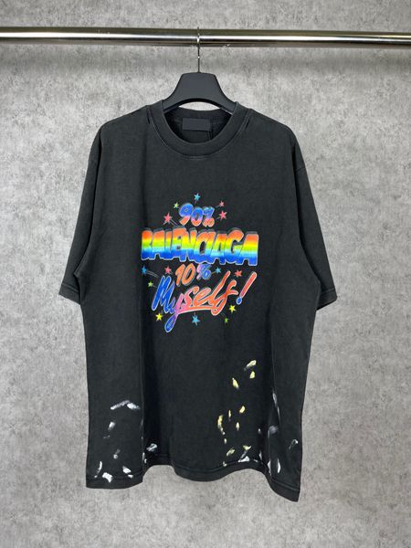 

men's plus tees & polos round neck embroidered and printed polar style summer wear with street pure cotton ewf, Black;brown