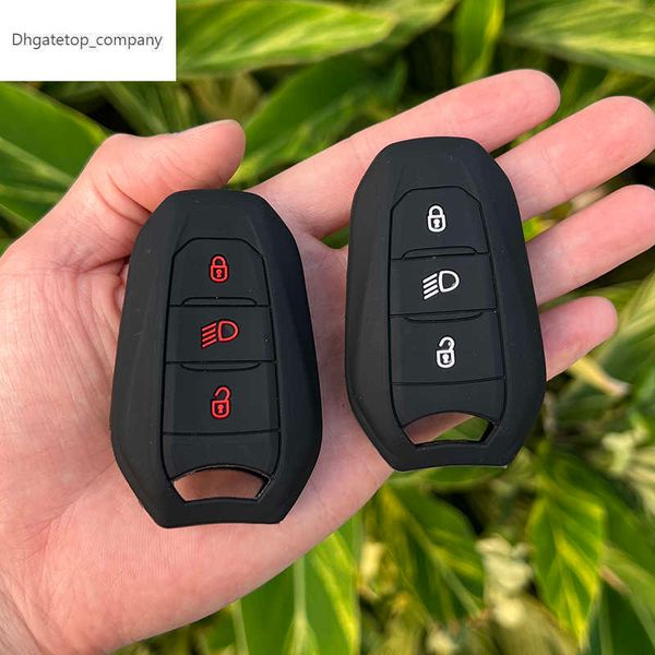 

silicone car key case cover for citroen c2 c3 c5 x7 c4 picasso berlingo for peugeot 208 308 408 508 3008 4008 5008 smart key