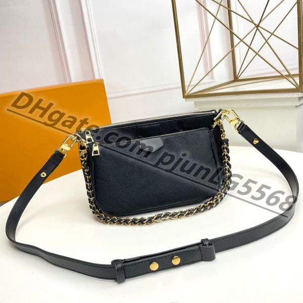 

2021 flower pattern shoulder bags genuine leather fashion tote armpit ladies hand bag