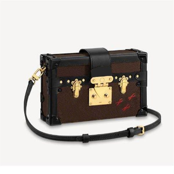 

fashion brand mini retro cosmetic bags case petite malle women handbag luxurys designers purse lady makeup handbags 19 5 12 5cm ba2776