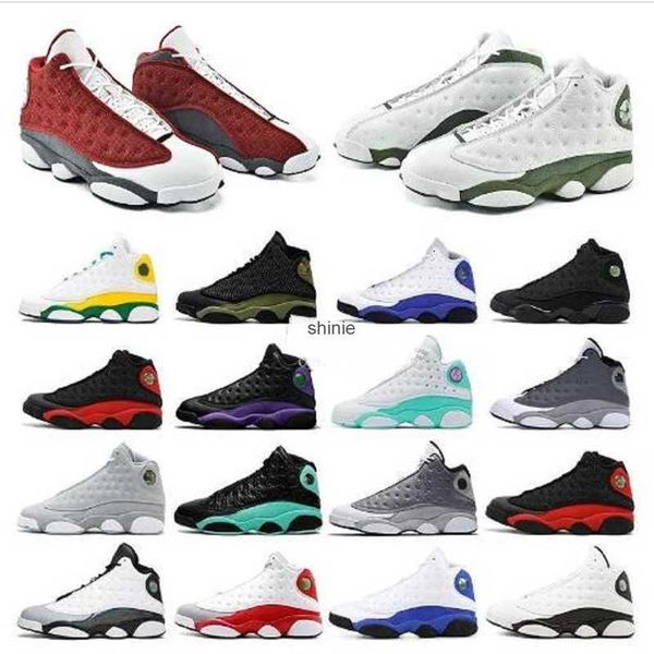 

flint jumpman 13 13s men basketball shoes reverse he got game cap and gown bred court purple carmelo anthony jumpmans mens sneakers 40-47