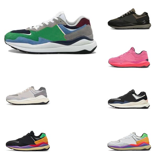 

children designer 5740 kids casual shoes m5740 valentine's day black white multi-color carnival whiz navy green yellow luxury boys wome