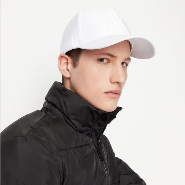 

new high-quality street caps fashion baseball hats mens womens sports caps 5 colors forward cap casquette adjustable fit hat p-5, Blue;gray