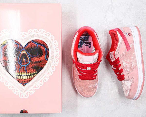 

sb strange love x dk low men women shoes low mens trainers sports fashion sneakers send with tag