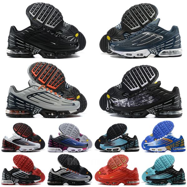 

2023 mens running shoes tn plus 3 tuned tn 3 mesh triple white og black unity obsidian tnplus tns trainers ghost green laser blue tn3 sneake