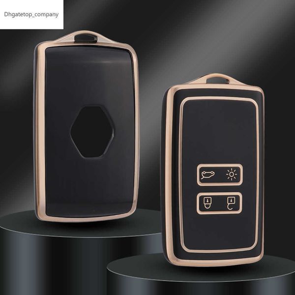 

tpu car remote key cover case fob for renault captur megane talisman espace clio zoe koleos scenic 4 arkana dacia sandero card