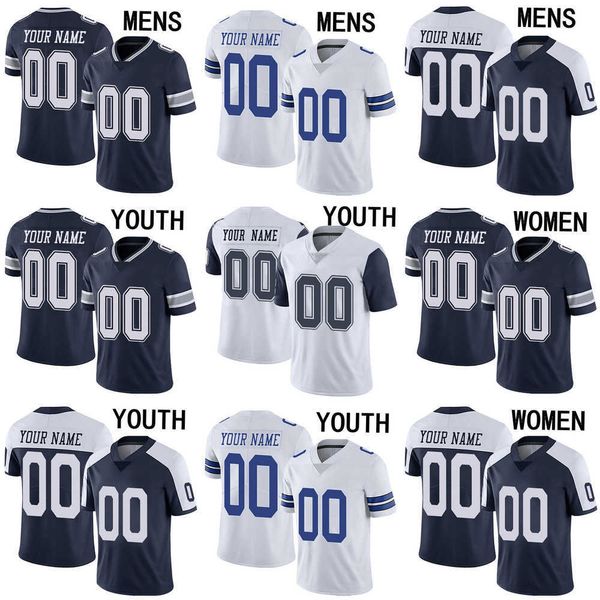 

football jerseys dallas''cowboys''7 trevon diggs 10 cooper rush 11 micah parsons 88 ceedee lamb 3 anthony brown 13 micha, Black;red