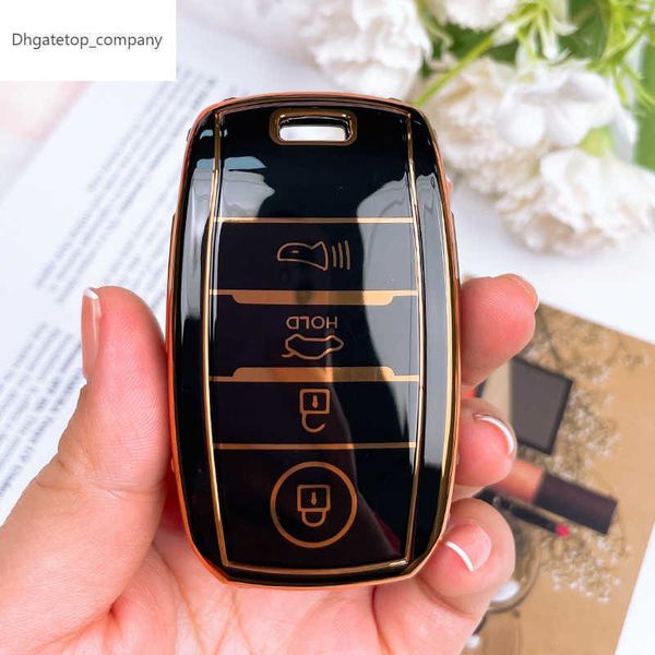 

tpu key case cover for kia sportage cerato optima k2 k3 k4 k5 rio picanto k2 soul sorento ski sedona 2016 keychain accessories