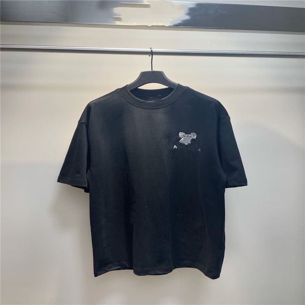 

men's t-shirt 2023 balencaigaity fashion design men's t-shirts womencotton wrinkle proof printed letter logo casual couple clothin, White;black