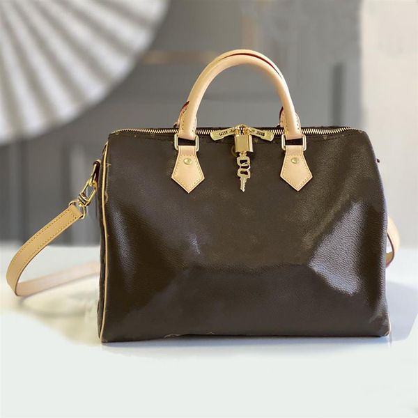 

handbags handbag speedy luxury designers shoulder bags women bag traval corssbody with straps248s