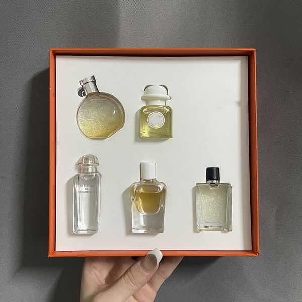 

neutral perfume set 7.5ml 5pieces monsieur li terre twilly eau des perfume notes edt normal quality integrated spray fast delivery