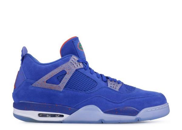

2023 new jumpman 4 florida gators basketball shoes 4s pe gators men sports sneakers original quality with box size 40-47.5