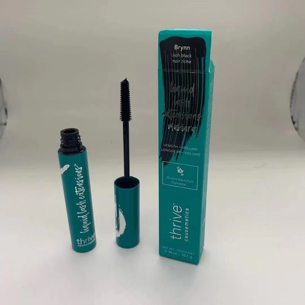 

party favor thrive cuasemetics mascara brynn rich black crystal brown black liquid lash extensions 0.38oz/10.7g