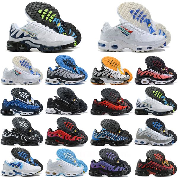 

tn plus 3.0 running shoes for men women mens sneakers laser blue triple black white volt glow oreo womens breathable sneaker trainer sports