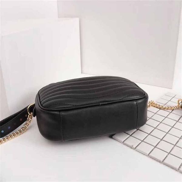 

m53682 new fashion handbag purse new wave shoulder crossbody handbag chain strap women ladies purse handbag259q