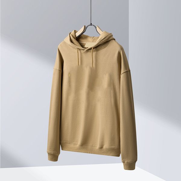 

mens and womens hoodie sweatshirt autumn designer hoodies pullover sweatshirts hip hop letter print labels embroidered printing clothes gu0, Black