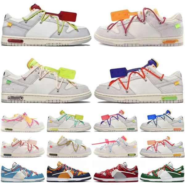 

ow men women running sports shoes no.1-50 lot the offs white sb dunks low skate university blue fragment skate platform shoe trainers sneake