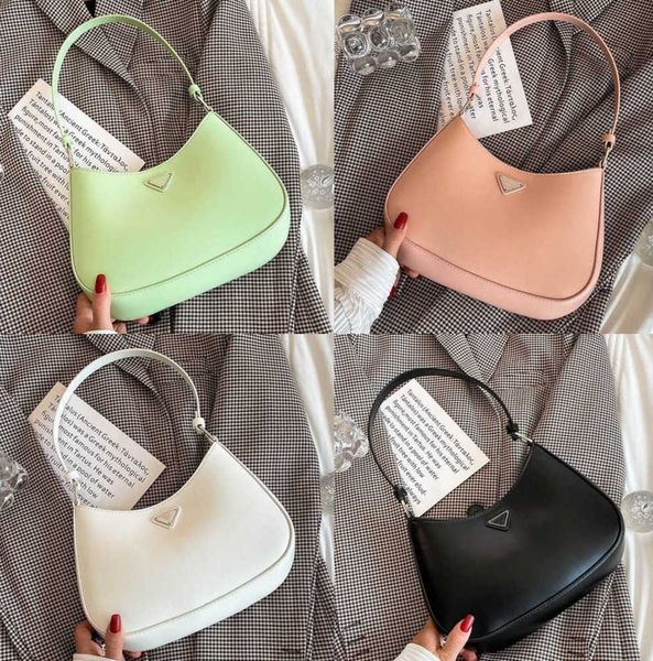 

brand hobo women quality designer handbags hobo shoulder bag leather classic underarm bags fashion lady 2023 baguette multi-color bags purse