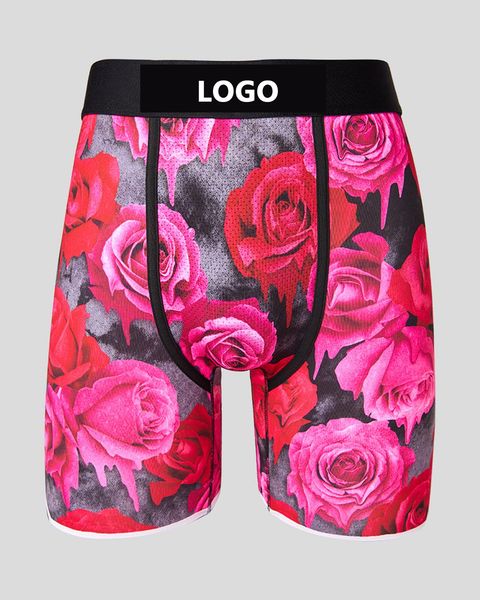 

men's pants quick dry shorts with bags boxers briefs breathable underpants branded malela1f sale, Black