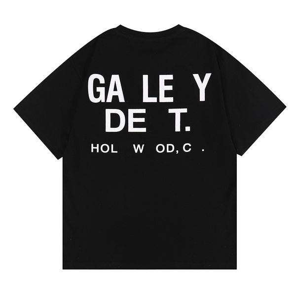 

men's t-shirts 2023 summer tees galleryse t shirts depts mens polos women designer t-shirts galleryes cottons depts man s casual shirt, White;black