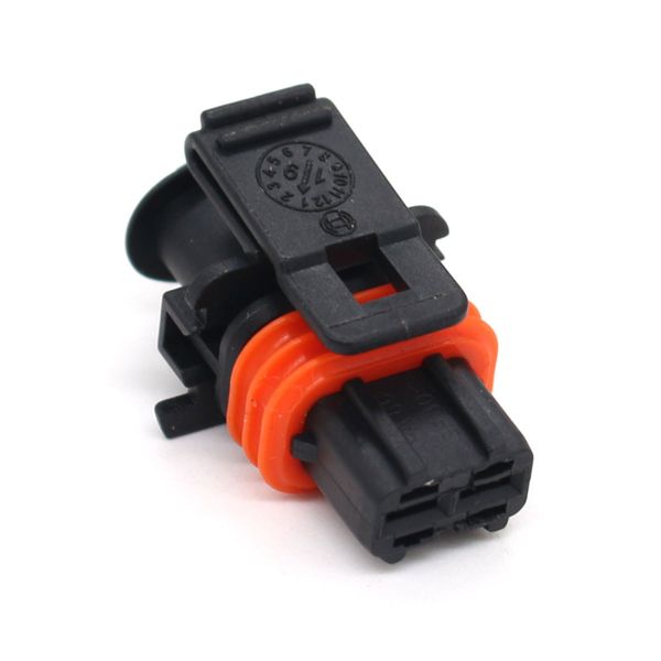 

1928404072 bosh common rail diesel injector 2 pin female connector