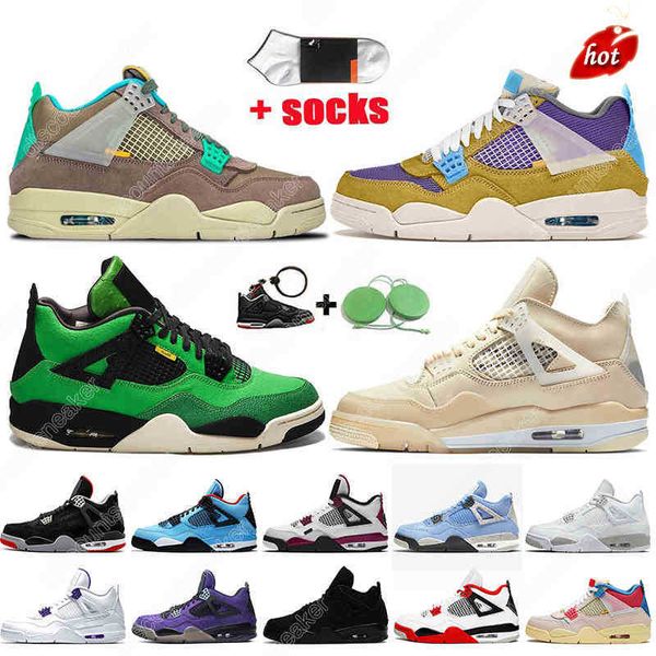 

2023 jumpman og 7-13 4 4s mens trainers basketball shoes desert moss taupe haze manila white oreo womens sneakers black