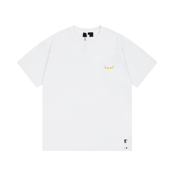 

men's t-shirt 2023 men's t-shirts fendyity fashion cotton soft wrinkle resistant printed letter casual student short sleeve 02-04, White;black