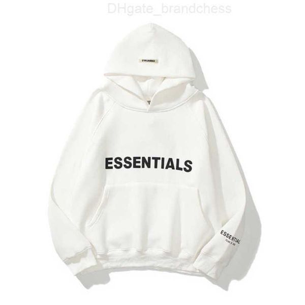 

luxury men's ess sweatshirts jackets hoodies men women letter essentials pullover hoodie hooded hip hop loose sweater casual sweatshir, Black;brown
