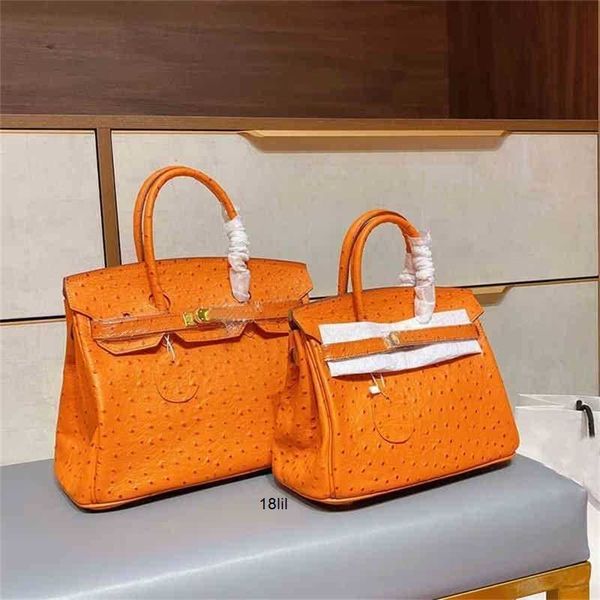 

designer bags birkin herme 5a tarp luxury handbag hand houlder women godde crobody genuine leather fahion otrich