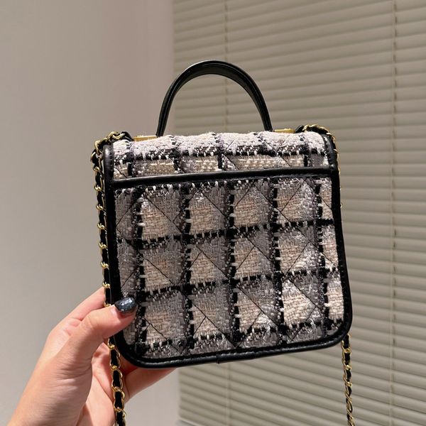 

crossbody bags designer bags handbags cross body women chain bag womens fashion all-match clutch flap solid color diamond lattice wallet