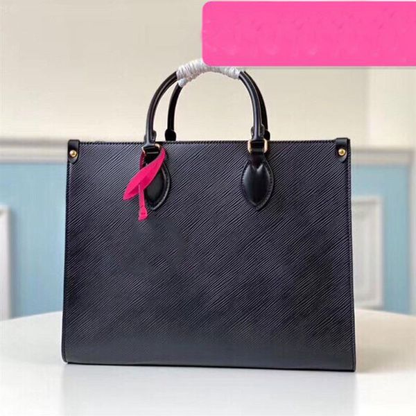 

large black new arrival clear womans handbags purses hand bags tote shopping bag355x