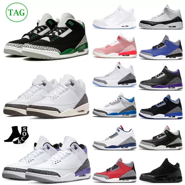 

jumpman 3 cherry 3s baskeball shoes for toddlers boys girls children outdoor sports sneakers cool grey space jam concord bred us 5.5-18.5 20