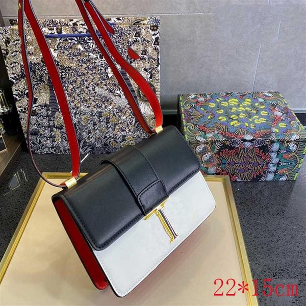 

21ss women's shoulder bag designer handbag fashion colorful bag luxury lady trend style grace female wallet317c