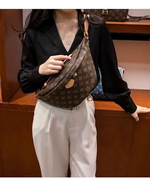 

2023 stlye bumbag cross body shoulder bag waist bags temperament bumbag cross fanny pack bum waist bags 43644