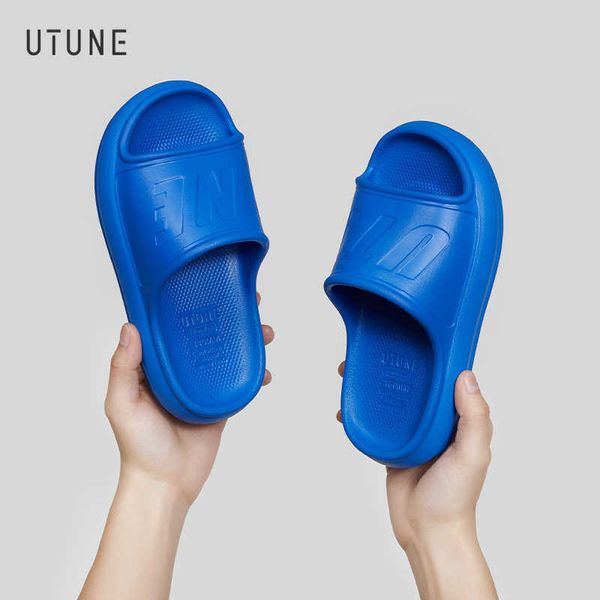 

slipper utune children' summer sandals slides soft fashion boys concise soild girls beach shoes fit 4-12 infant slippers cute clogs t2, Black;grey