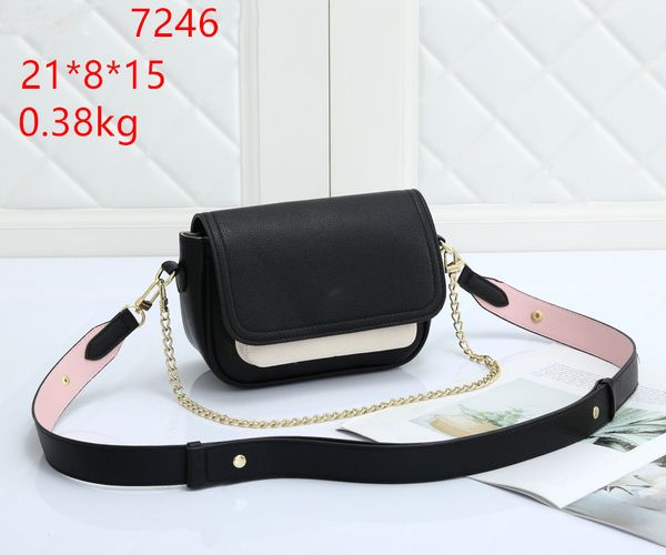 

classic luxury brand designer leather u women's shoulder bag women's high-quality messenger bag fashion women's