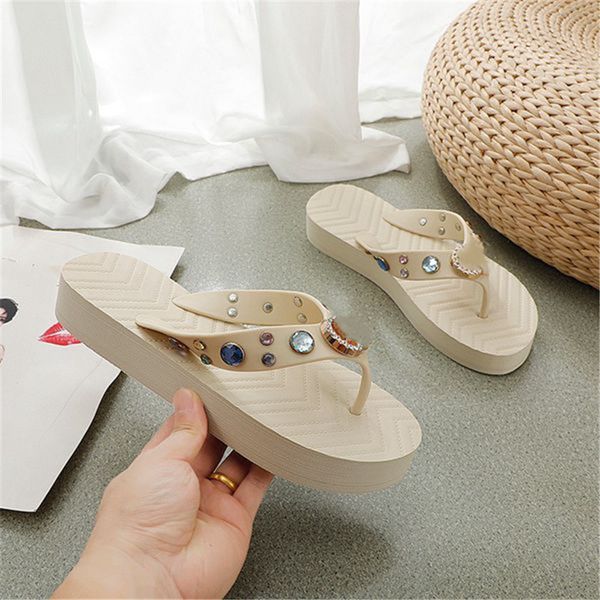 

fashion slippers 2023 ggity luxury design summer men flat women slope heel leather rubber letter logo casual sandals 02-019, Black