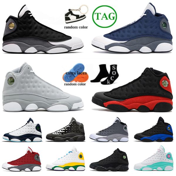 

jumpmans 13 13s mens womens basketball shoes black flint xiii french blue hyper royal chicago bred glitter olive green starfish he got game