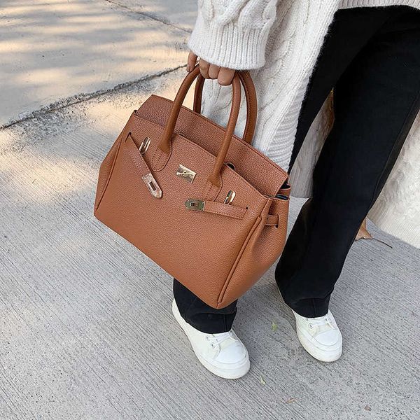 

designer herme birkins handbags foreign women's fashion versatile messenger single shoulder hand wm