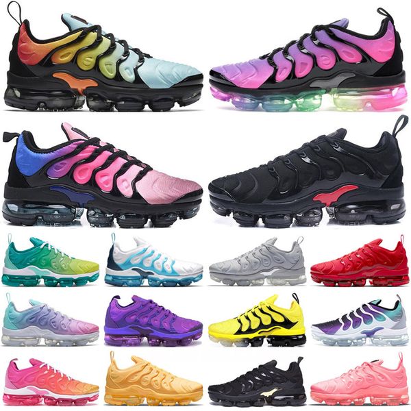 

2023 tn plus running shoes runner mens womens terrascape all black griffey reflective grey white blue trainers designer sports sneakers eur