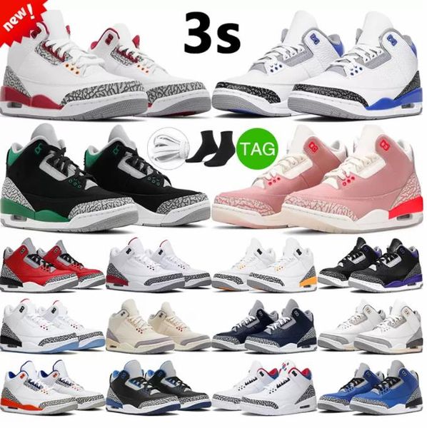 

basketball shoes mens trainers outdoor sports sneakers university blue black cat bred cactus jack white men women size 36-48 2023