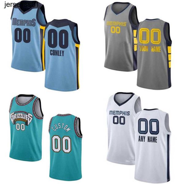 

75th custom mens womens memphis''grizzlies''35 killian tillie 8 ziaire williams 10 mike bibby 2 xavier tillman basketbal, Black;red
