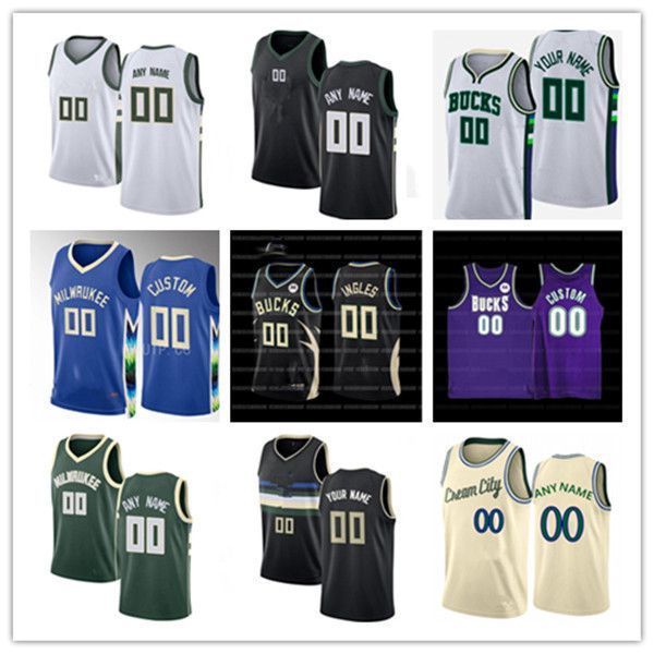 

men women youth milwaukee''bucks''custom 5 jevon carter 23 wesley matthews 25 serge ibaka 0 marjon beauchamp 20 a.j. gre, Black;red