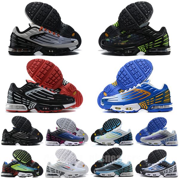 

tn 3 plus iii 2023 running shoes us 12 max tns trainers black blue sports sneakers tiger multi purple gold men women bone black air graphic