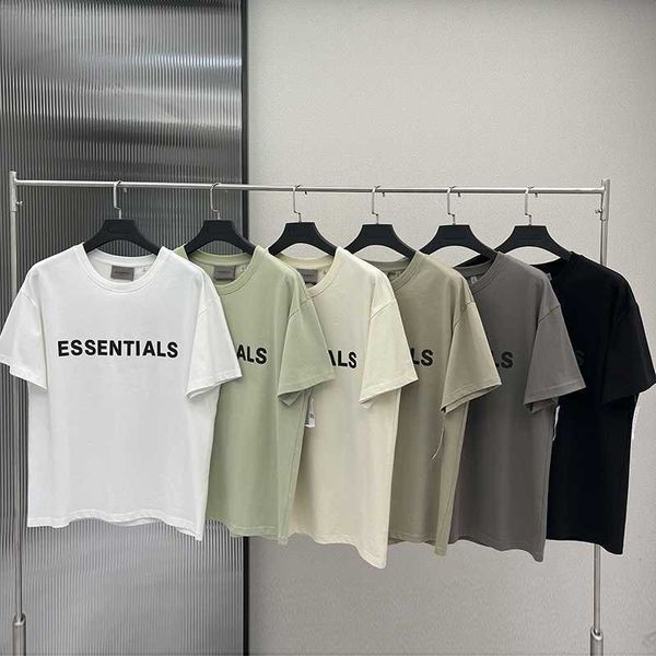

summer oversize t-shirt with rubber letters cotton loose hip-hop neutral high-quality sports, White;black