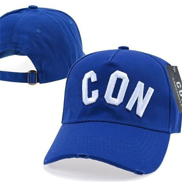 

designer korean retro novelty fitted hats with letters for mens womens luxury embroidery hats versatile adjustable baseball cap casquette, Blue;gray