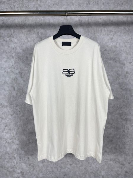 

men's plus tees polos round neck embroidered and printed polar style summer wear with street pure cotton fk2r, Black;brown