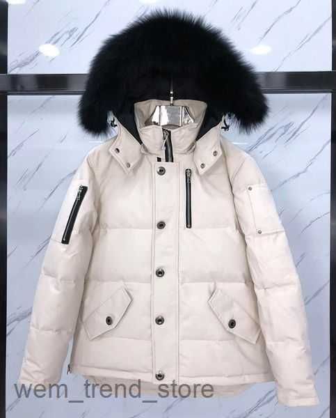 

2022 new 22ss casual mens jacket moose down outwear doudoune man winter coat parkas knuck warm clothings s-xxl 1 mooses knuckles u25e, Black
